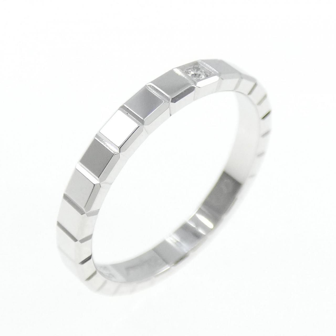 K18 天然サファイアリング S0.79ct D0.21 K18天然サファイアリングS0