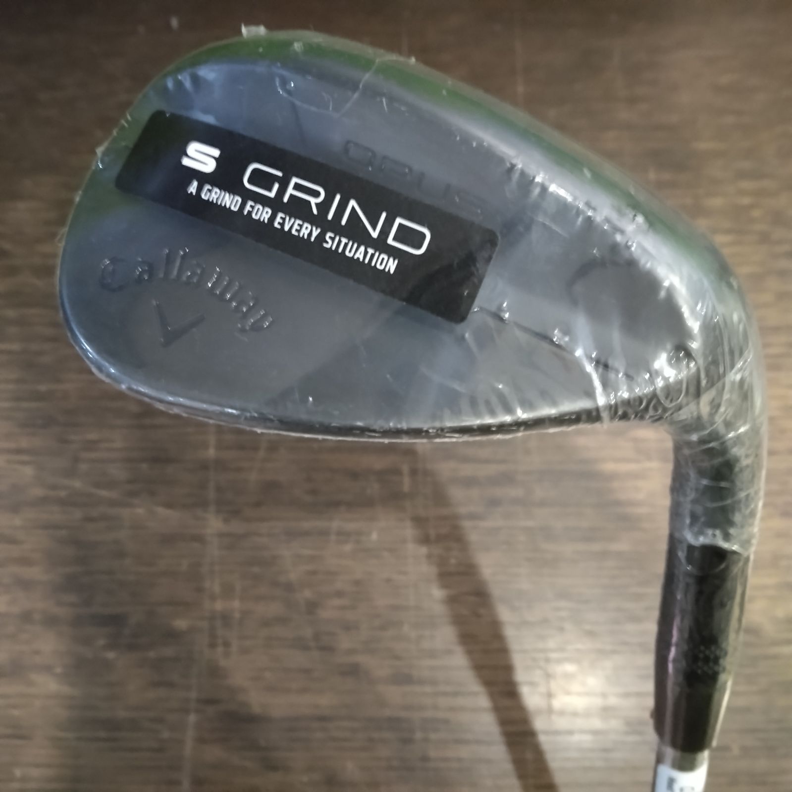 Wg【新品未使用品】キャロウェイ オーパス ブラック ウェッジ