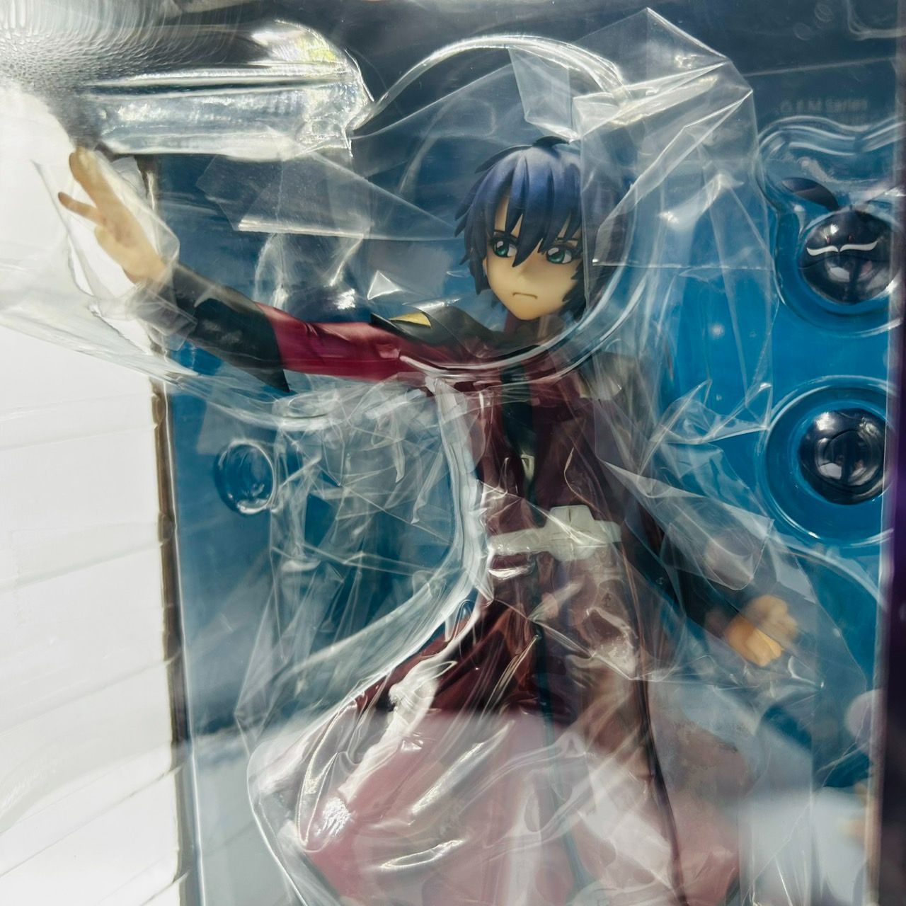 アスラン•ザラ フィギュア G.E.M.シリーズ G.E.M.シリーズ 機動戦士ガンダムSEED アスラン・ザラ (フィギュア