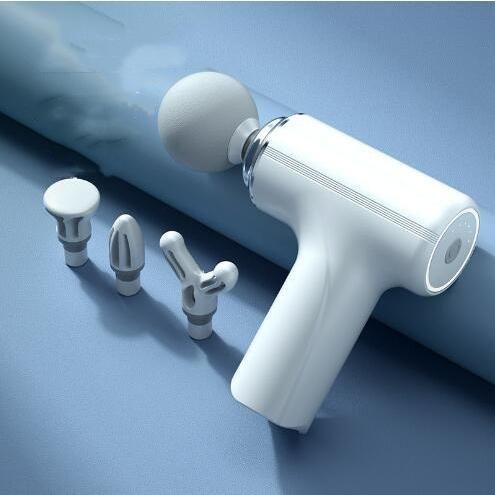 筋膜リリース ガン 電動マッサージ器 ミニ マッサージガン ハンディガン アタッチメント 6レベル調節 全身ケア リラックス ストレス解消 軽量 筋膜 小型