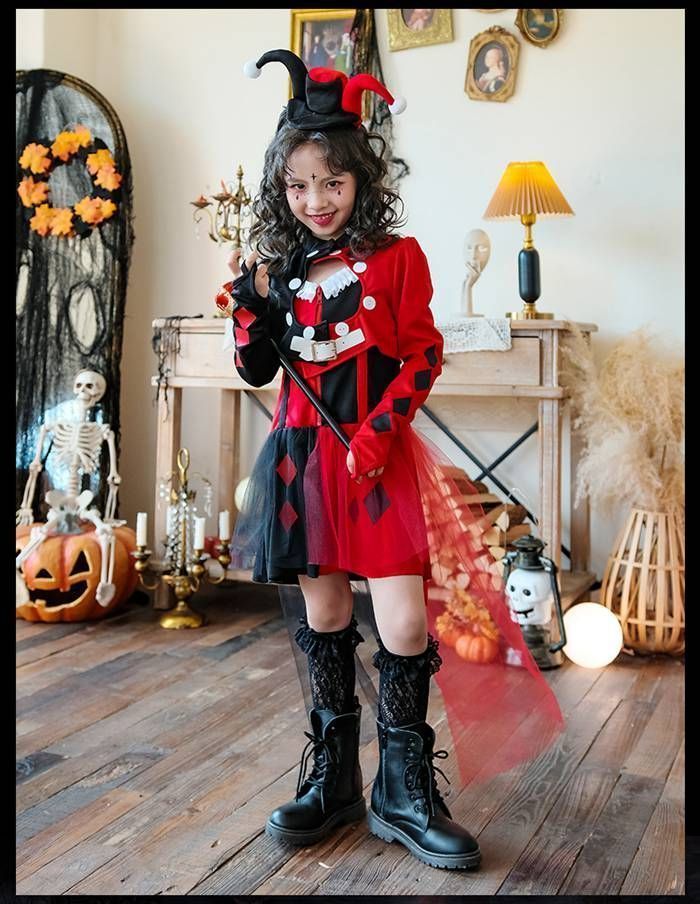 悪魔 ハロウィン衣装