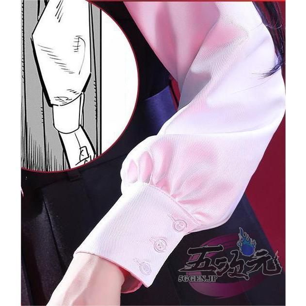 三分妄想 チェンソーマン コスプレ 三鷹アサ 衣装 ※ウィッグ