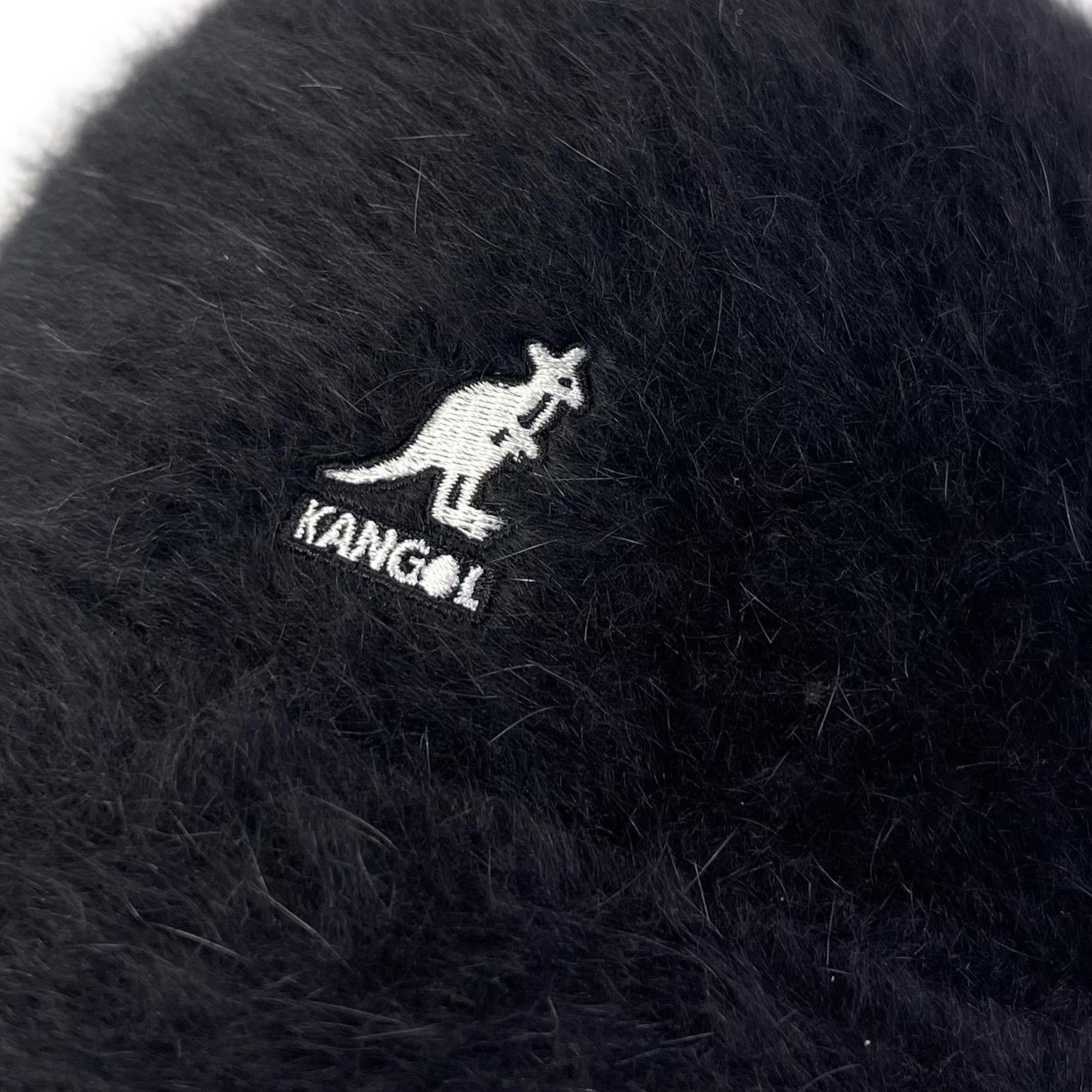 ファイナルセール！ KANGOL Furgora Casual Black ベル型ハット