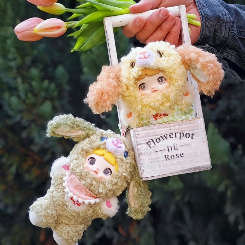 Hitoy 正規品 Nommi V5 子犬の日記 シリーズ ぬいぐるみ