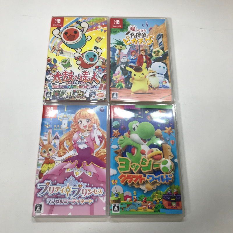 【特別価格！】 品 Nintendo Switch ニンテンドースイッチ ソフト 8本 まとめ セット 023-251016-mh-22-fuz 【通販激安】
