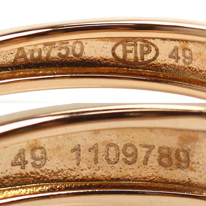 FRED フレッド K18PG ピンクゴールド フォース10 ミディアム ダイヤ  