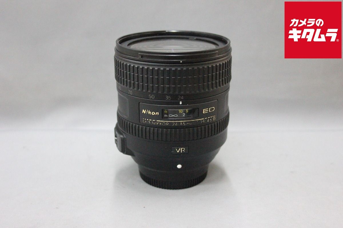 品 ニコン AF-S NIKKOR 24-85mm f|3.5-4.5G ED VR