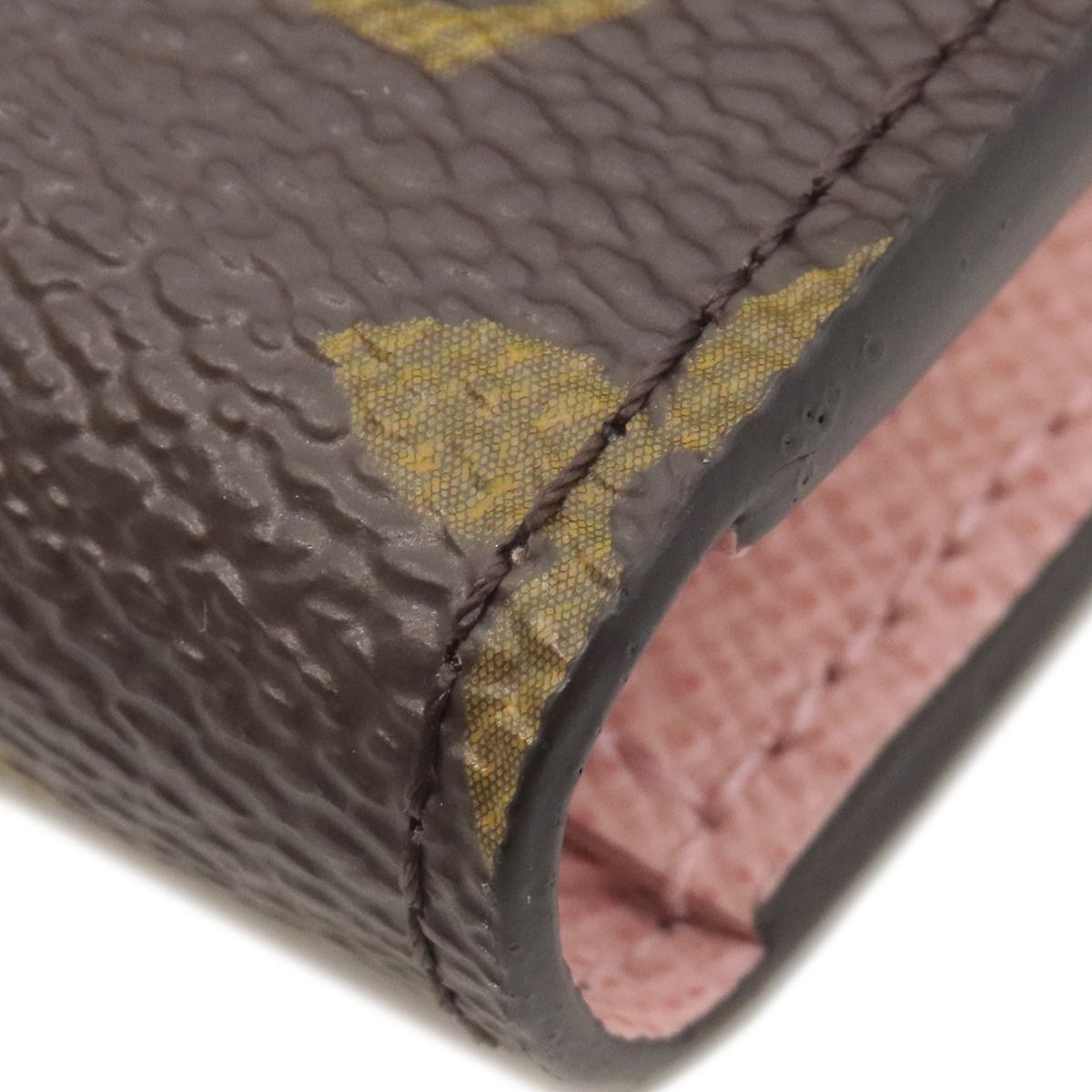 ルイヴィトン LOUIS VUITTON 三つ折り財布 ポルトフォイユ  