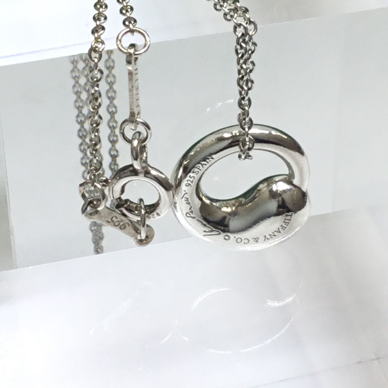 ☆超美品☆ TIFFANY&Co. ティファニー ／ ティファニーネックレス