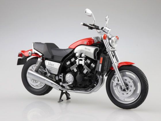 Yamaha Vmax ファイアーレッド