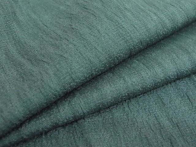 平和屋-こころ店■上質な色無地 虫襖色 着丈163cm 裄丈65cm 正絹 逸品 A-zi5782
