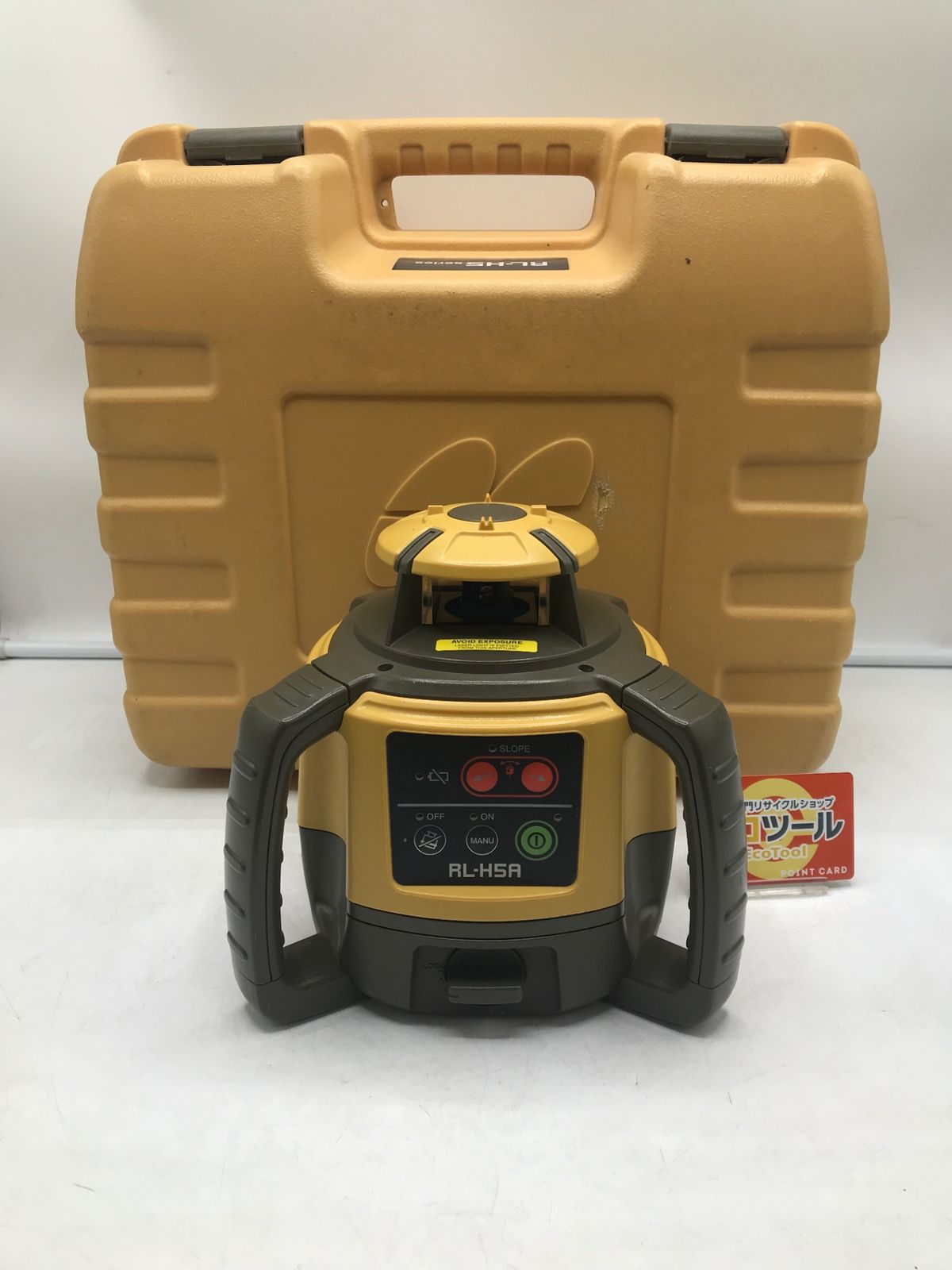 品 TOPCON|トプコン ローテーディングレーザー RL-H5A ITEZ5OS24ZTC エコツール岡崎岩津店 M02