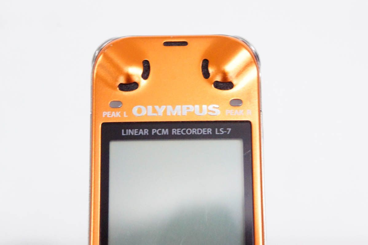 OLYMPUSオリンパス リニアPCMレコーダー LS-7 4GB OLYMPUSオリンパス リニアPCMレコーダー LS-7 4GB