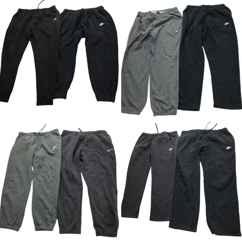 古着卸 まとめ売り ナイキ NIKE スウェット パンツ 8枚セット メンズ XL |2XL ジョガーパンツ ワイド スウォッシュ 古着 NC0837