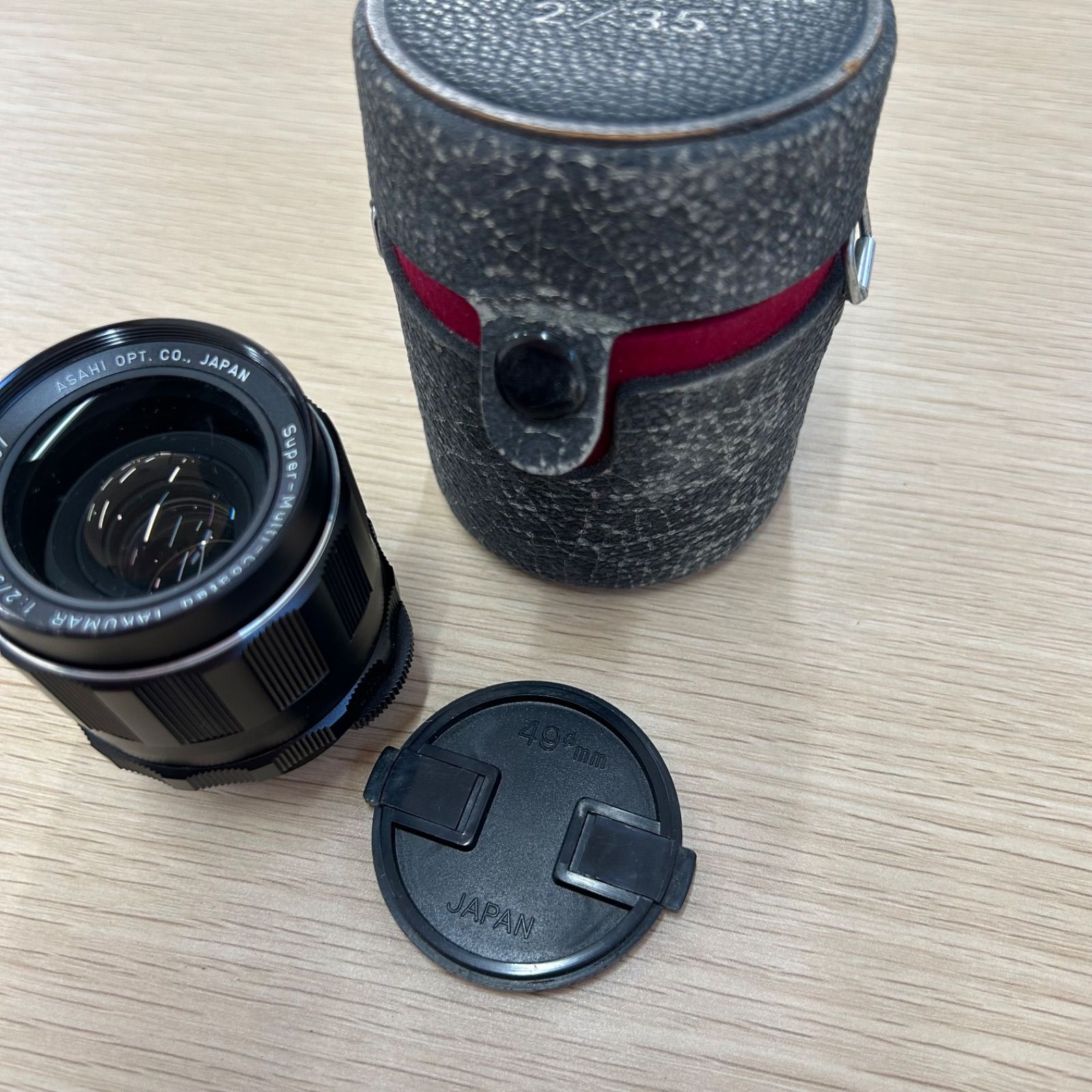 PENTAX ペンタックス SMC TAKUMAR コレクション 35mm f/2 M42マウント