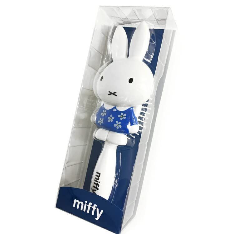 miffy ダイカットヘアブラシ レッド - ヘアブラシ・コーム