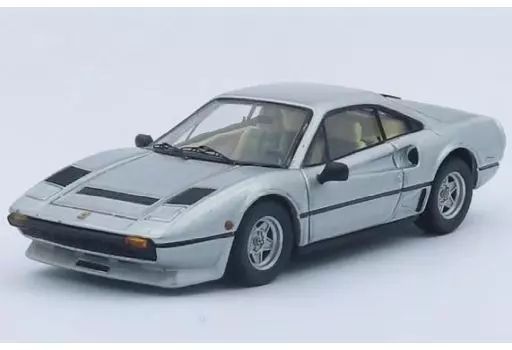 中古品 希少！1/43 ベストモデル フェラーリ 208GTBターボ シルバー 中古】ミニカー 1/43 フェラーリ 208 GTB ターボ トリノモーターショー