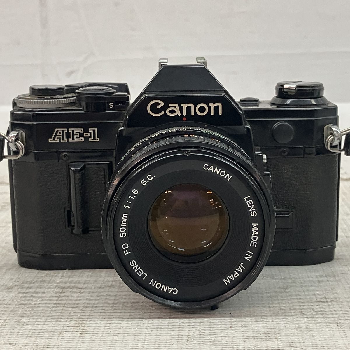 Canon AE-1 フィルムカメラ 50mm F1.8 レンズセット キヤノン ジャンク