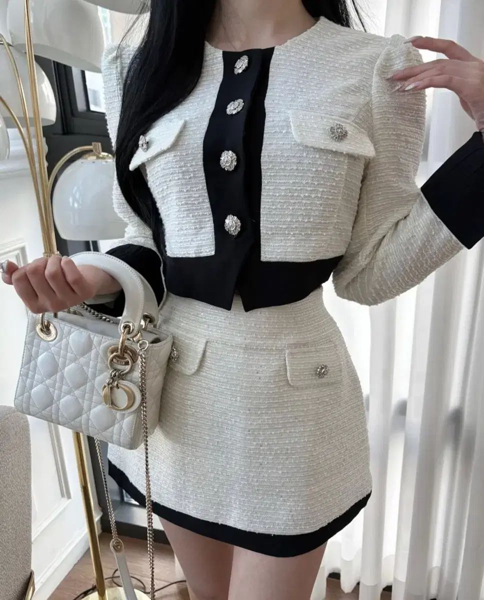  ジェイ ジョイ ツイード バイ セットアップ ワンピース その他 ビジネススーツ