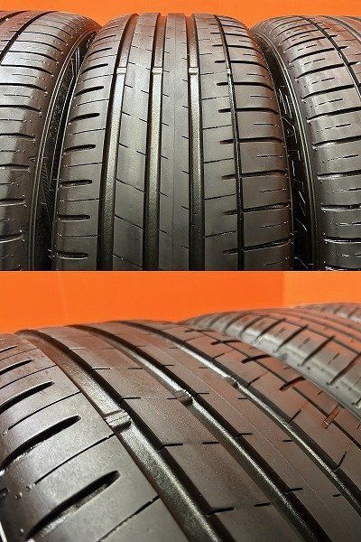 【FALKEN 255/45ZR20】夏タイヤ【WORK シュバート クヴェル 20インチ 9J5HPCD112+40】20年製 バリ溝 ベンツ/GLC audi/Q5等(VTI120) FALKEN 255/45ZR20】夏タイヤ【WORK シュバート クヴェル 20インチ