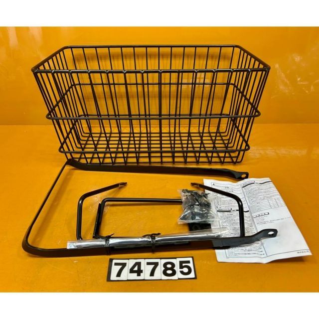 74785 新品 HONDA ホンダ スーパーカブ SUPERCUB フロントバスケット 大型キャリア付き 純正オプション 08L60-GBJ-000