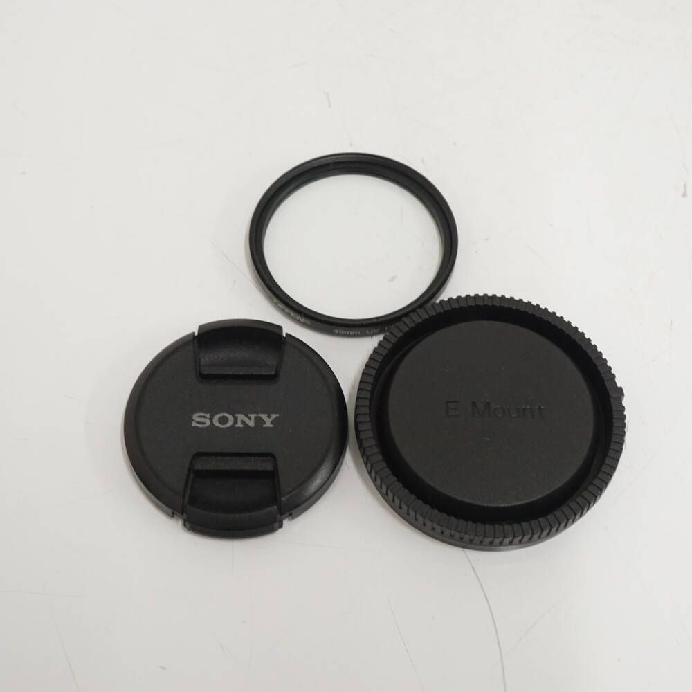 SEL50F18 SONY デジタル一眼α用レンズ USED美品 オンライン Eマウント