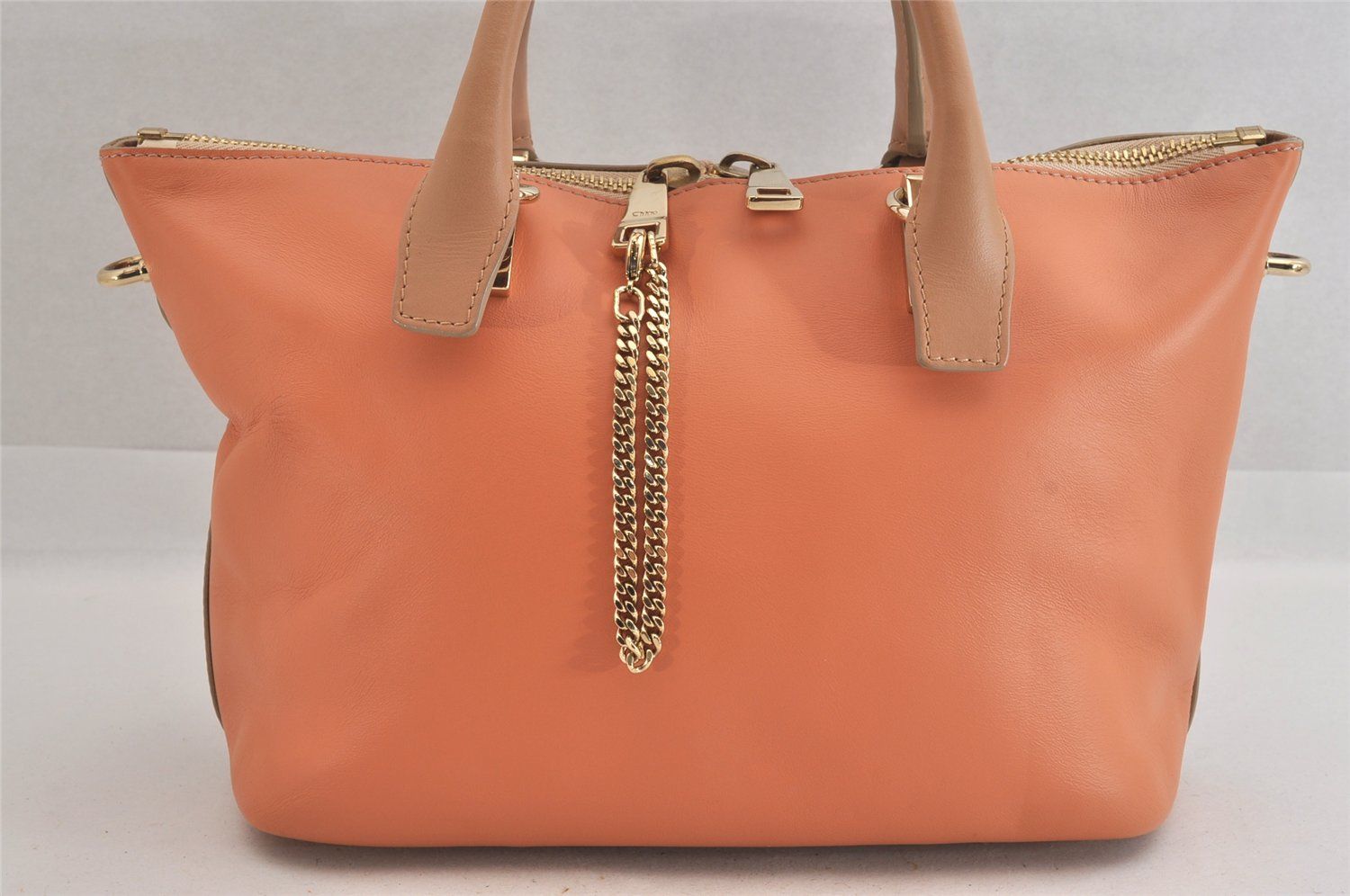 Chloe クロエ ヴィンテージ ベイリー 2Way ショルダートートバッグ 