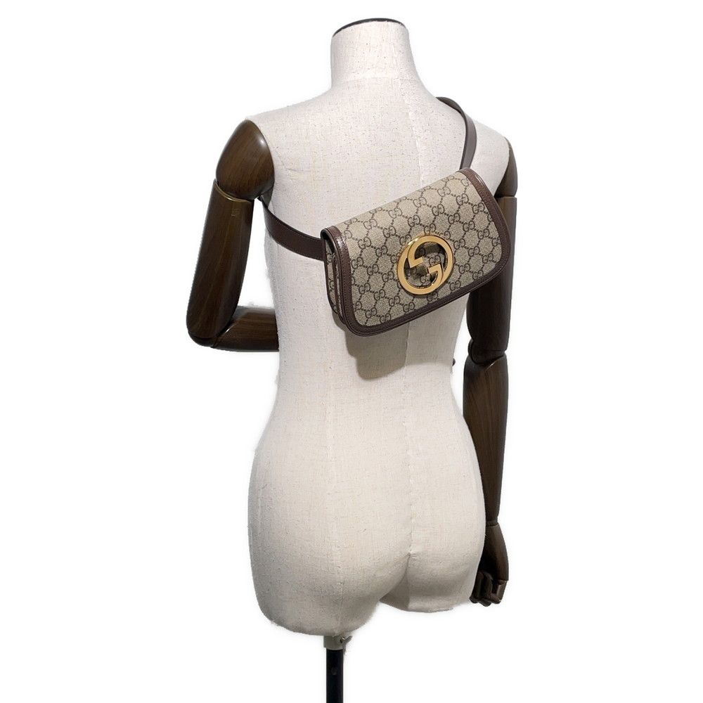 グッチ ボディバッグ GGスプリーム ブロンディ ベルトバッグ