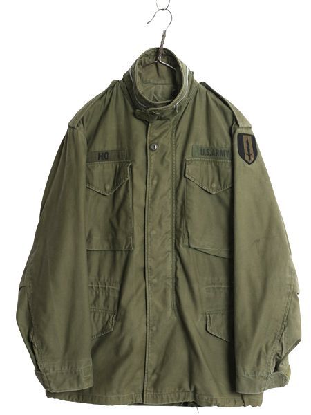 US ARMY M-65 FIELD JACKET 2nd 68sビンテージ 米軍実物 M-65 2ndアルミ