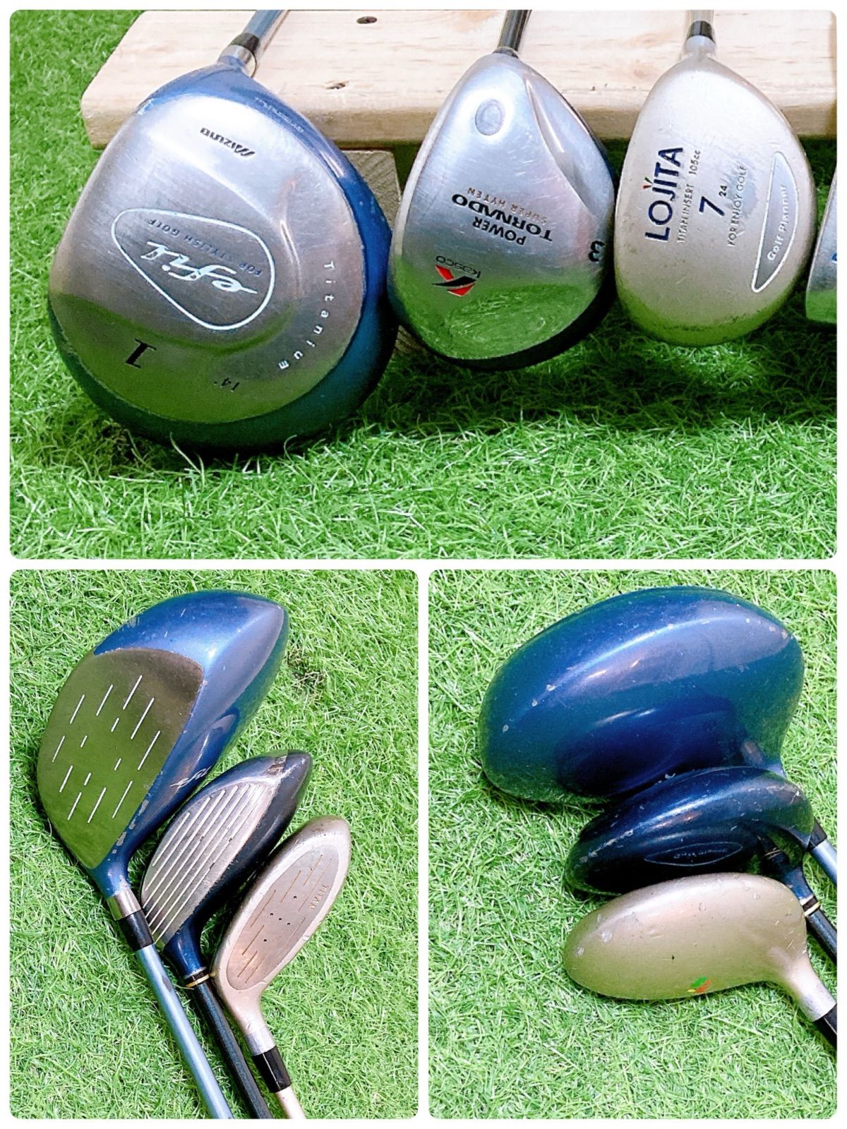 7.キャロウェイ ソレイユ レディースセット 右利き 女性用 ゴルフ