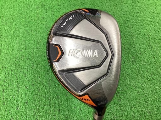 本間ゴルフ TOUR WORLD TW747 25° ユーティリティ UT NS PRO 950GH フレックスS メンズ 男性用 右利き 右用 Cランク ゴルフクラブ