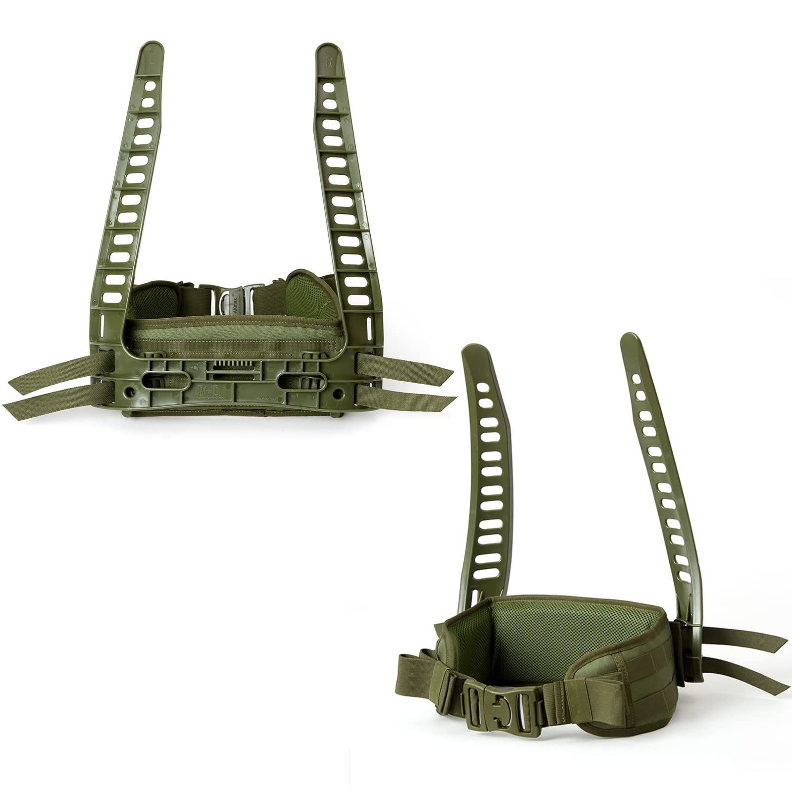 新着商品 マルチカム グリーン キャンプ 登山 アウトドア 付き フレーム 50L リュックサック ミディアム アーミー バックパック II Molle ミリタリー Akmax.cn USTAUSTRALIA_COM_AU