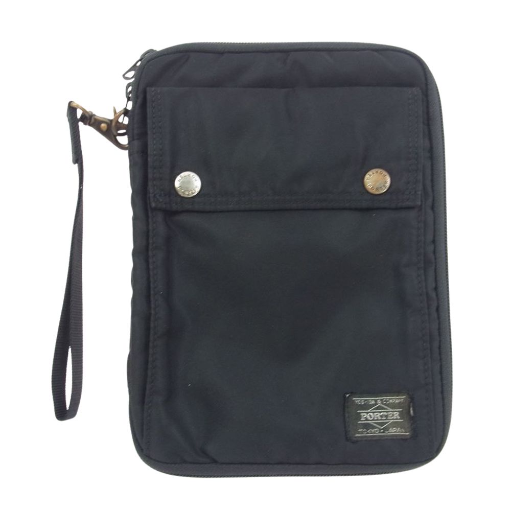 PORTER ポーター × ほぼ日手帳 HOBO カズン Connect ポーチ 手帳 カバー ブラック系