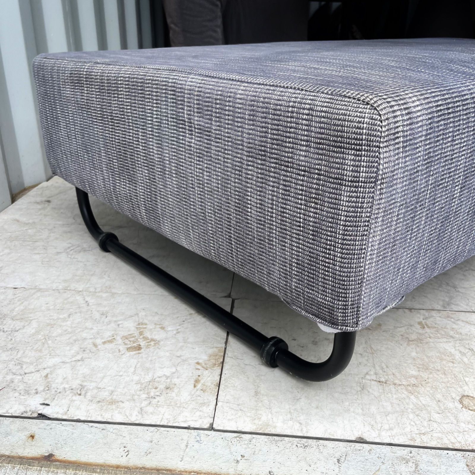 取付無料！アクタス OWN-S グレーファブリックフラットソファ キャスター付き 取付無料！アクタス OWN-S グレーファブリックフラットソファ