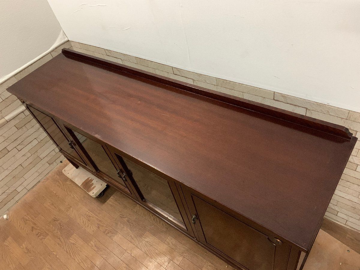 GMHK597○メープル不二家 神戸洋家具 サイドボード リビングボード 収納家