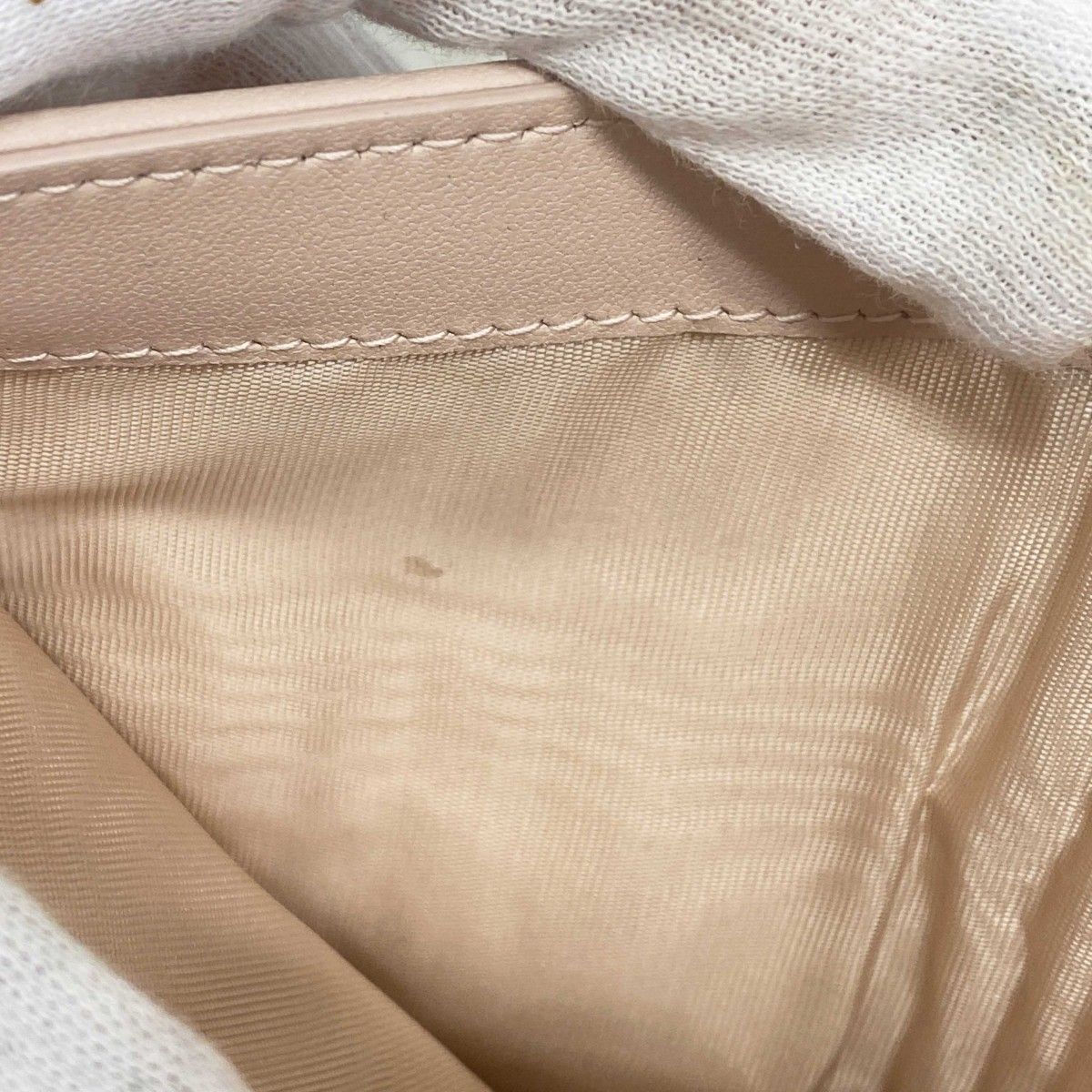 ☆SALE【5ic4147】クリスチャンディオール 財布 カナージュ レザー  