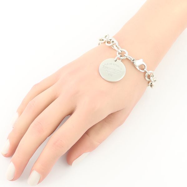 ティファニー ブレスレット リターントゥティファニー ラウンド