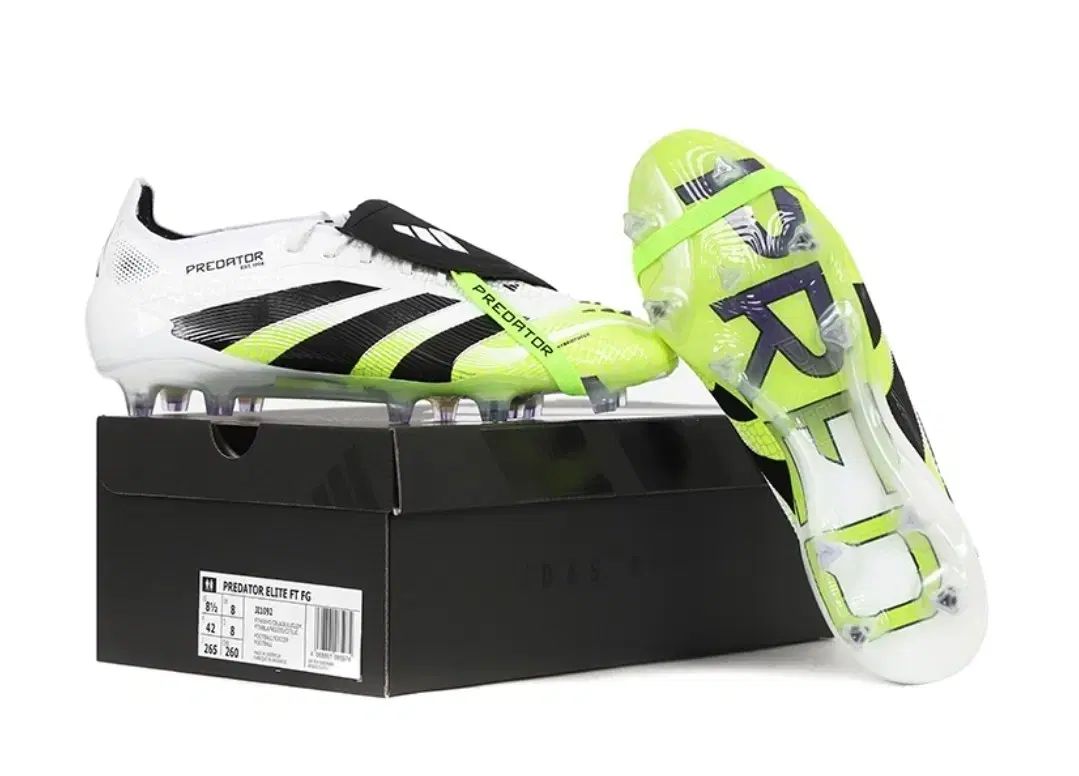 adidas アディダス プレデター エリート FT FG Radiant Blaze パック