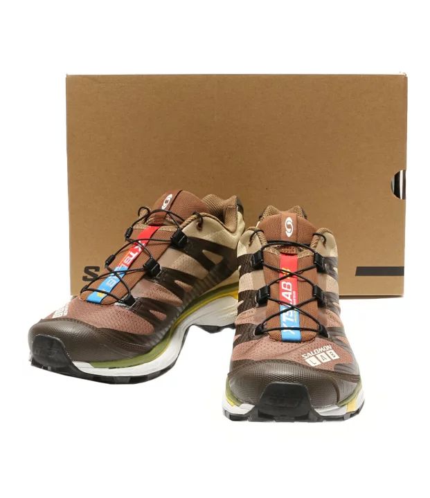 salomon サロモン XT-4417720 スニーカー 28 ブラウン 