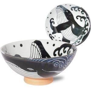 5営業日で発送 白波くじら 茶碗 美濃焼 食器 オリジナル sk-l-r4965583751687 入数 40