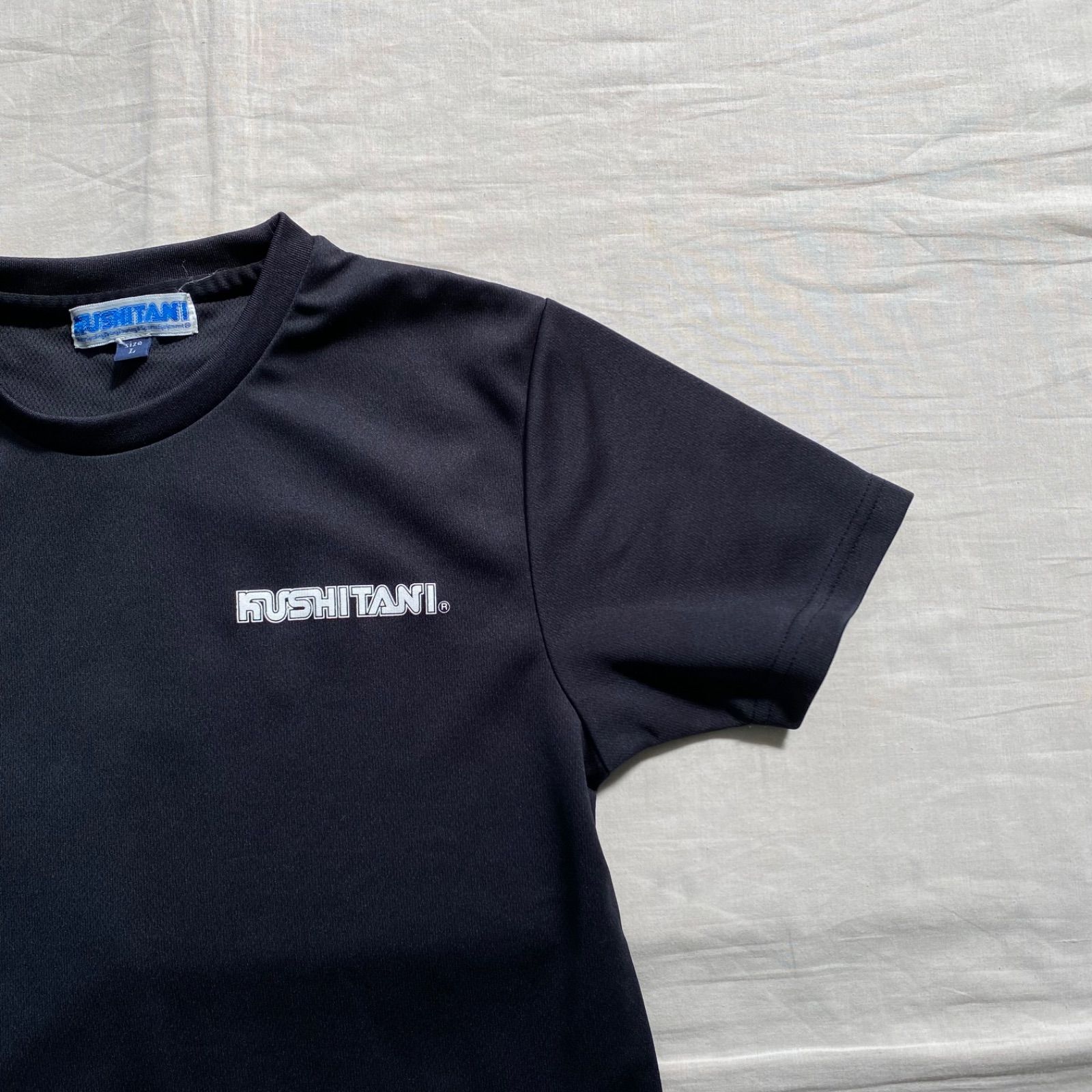 KUSHITANI クシタニ ドライTシャツ 半袖 ロゴ バイク オー トバイ