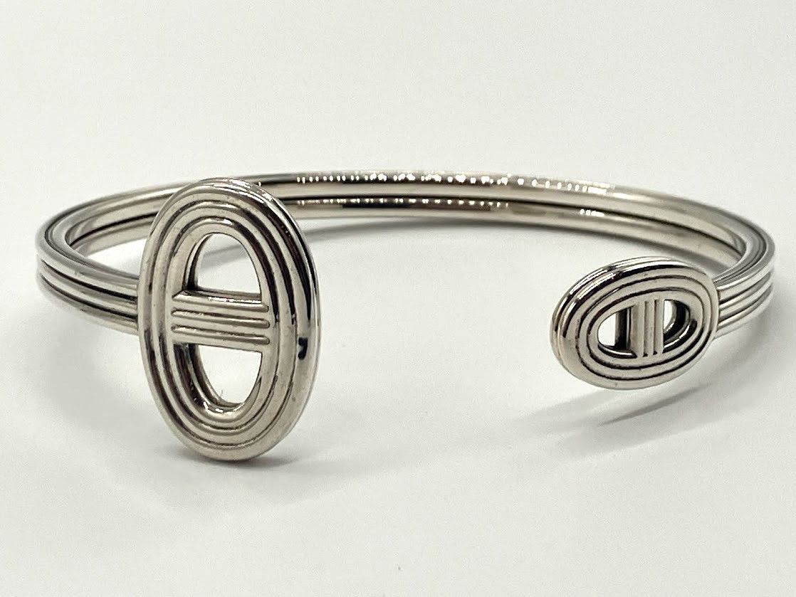 Chloe クロエ パール バングル ゴールド GP ブレスレット : BRING