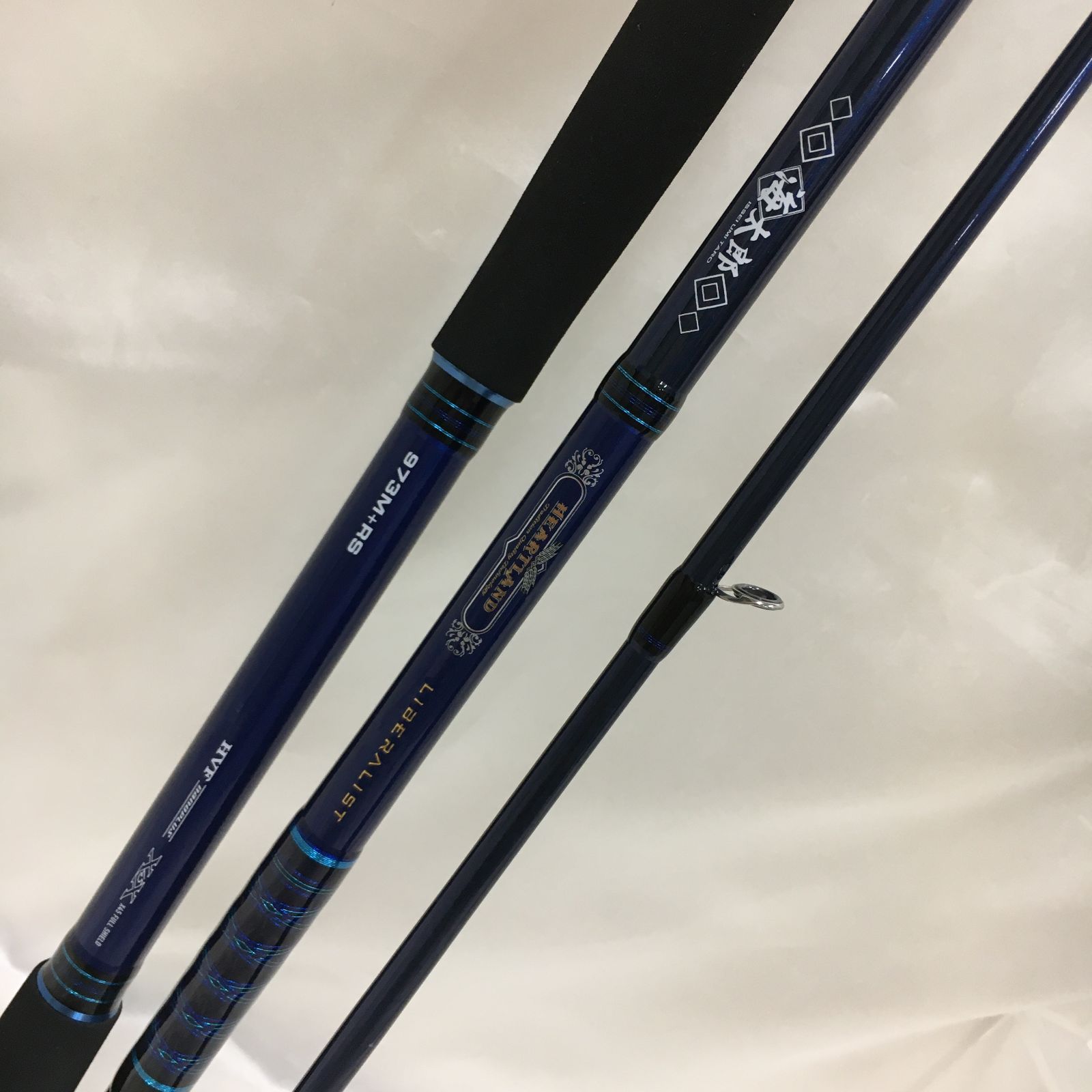 三沢店72】DAIWA HEARTLAND リベラリスト 973M ＋ RS issei海