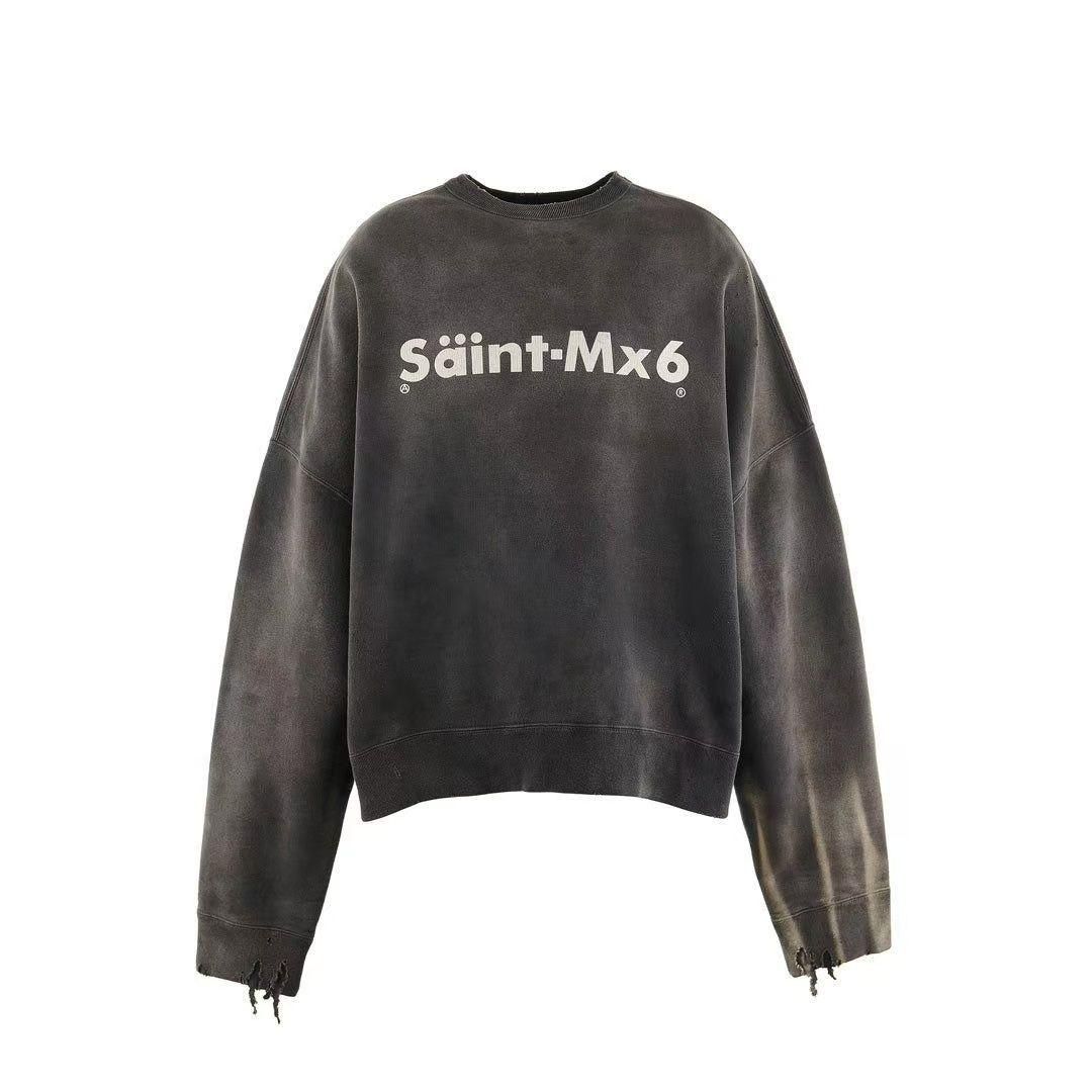 SAINT MICHAEL FW24 セントマイケル スウェット SAINT MICHAEL FW24 セントマイケル スウェット