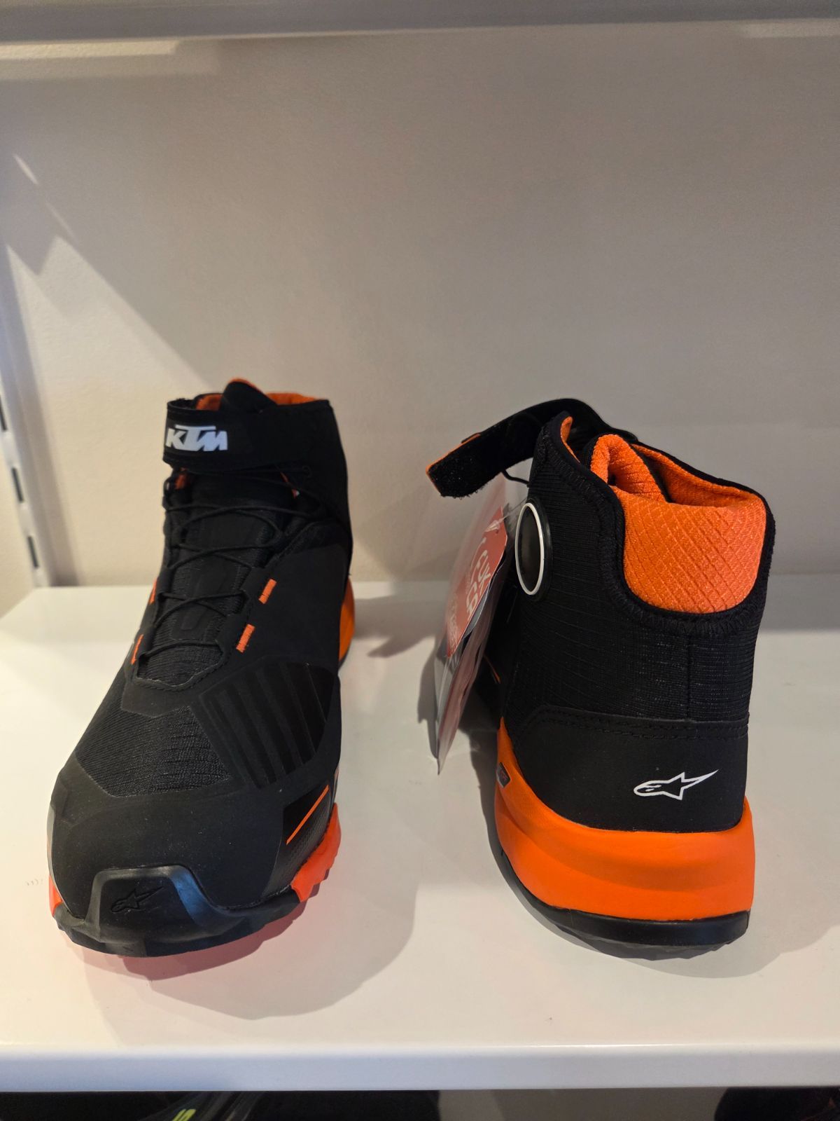 KTM ALPINESTARS CR-X DRYSTAR SHOES バイク用 ブーツ ライディング
