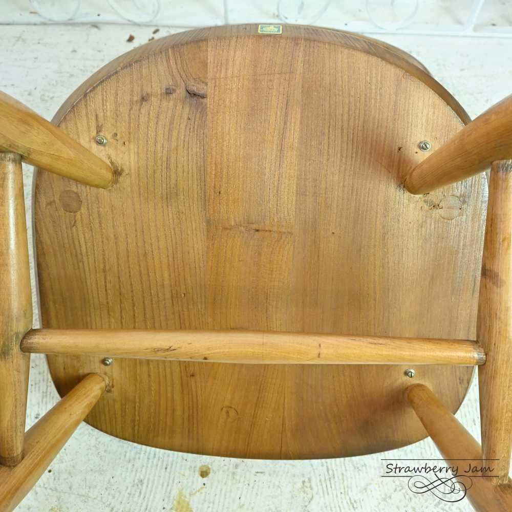 K*y様 L3705-296-1 英国ヴィンテージ ERCOL フープバックチェ L3705-296-1 英国ヴィンテージ ERCOL アーコールチェア フープ