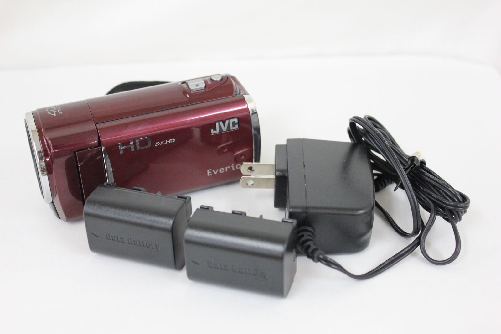 ビデオカメラ　JVC Everio GZ-HM460 JVC Everio GZ-HM460 ビデオカメラ - メルカリ