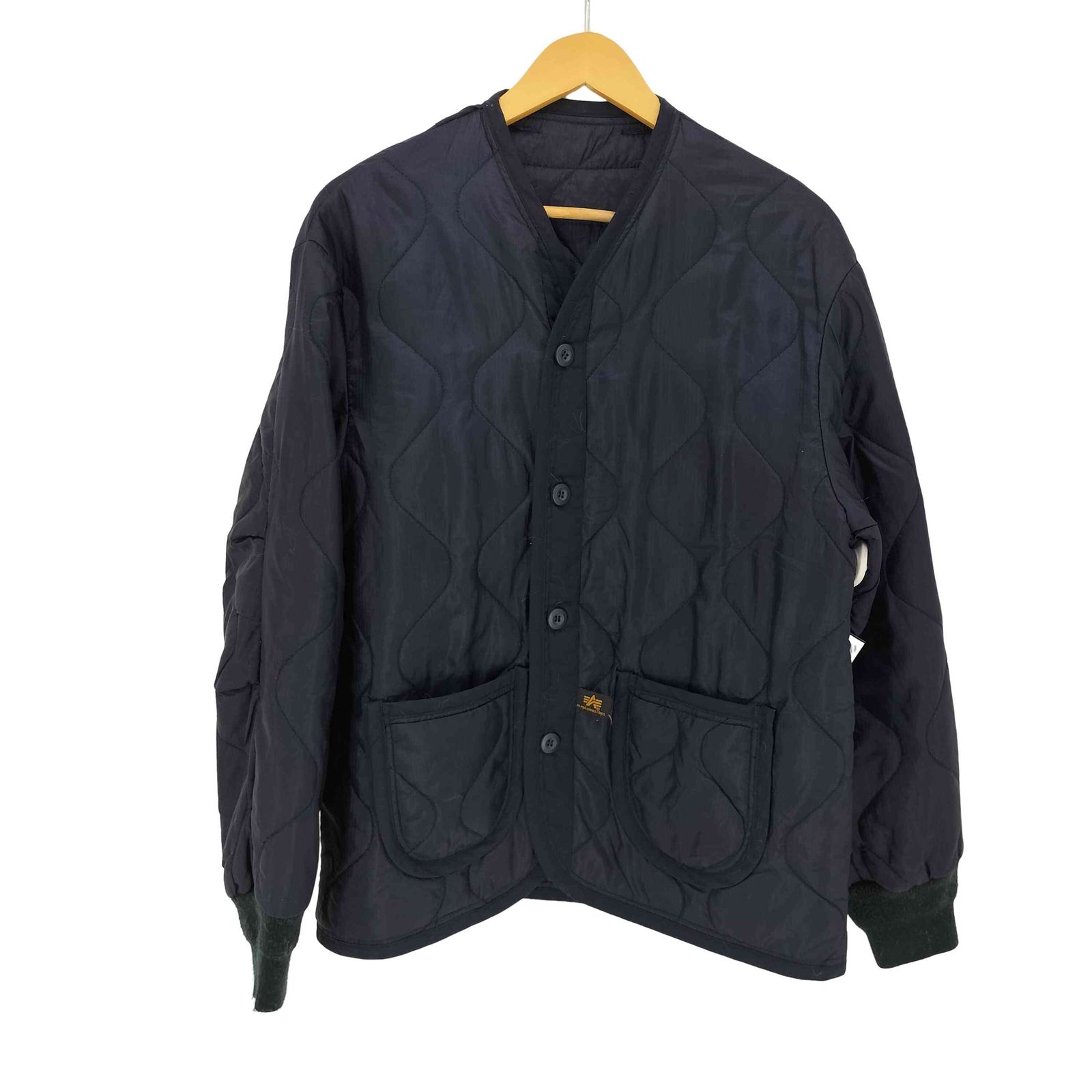 アルファインダストリーズ ALPHA INDUSTRIES ALS/92 M-65 キルティングライナー メンズ import：M 