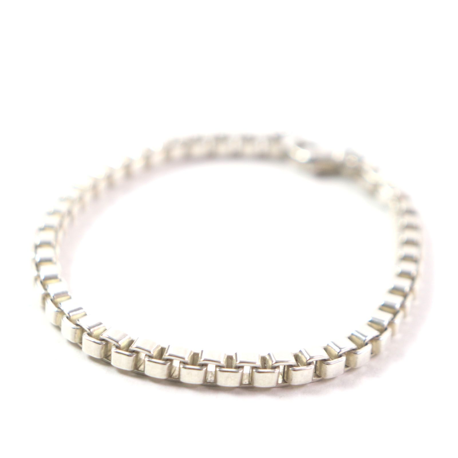 美品 TIFFANY&Co. ティファニー ブレスレット ベネチアン 15.5g