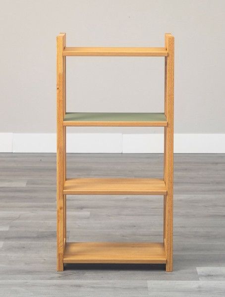 デスクシェルフ　天板リノリウム仕上げ DSK-K36-005-SB5-